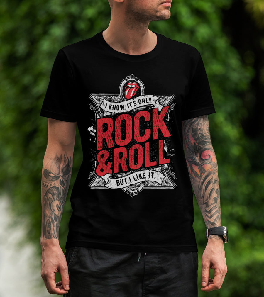 I Know It's Only Rock & Roll But I Like It Rolling Stones T-Shirt