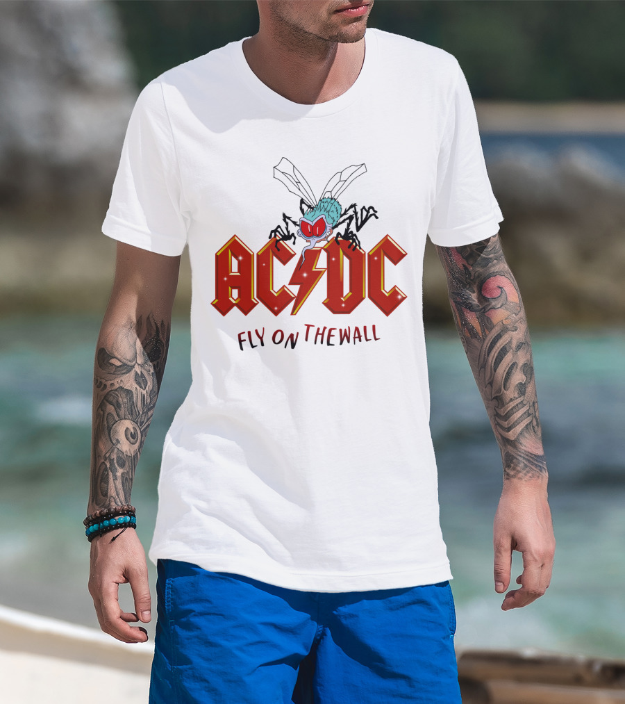 Acdc Fly On The Wall T-Shirt