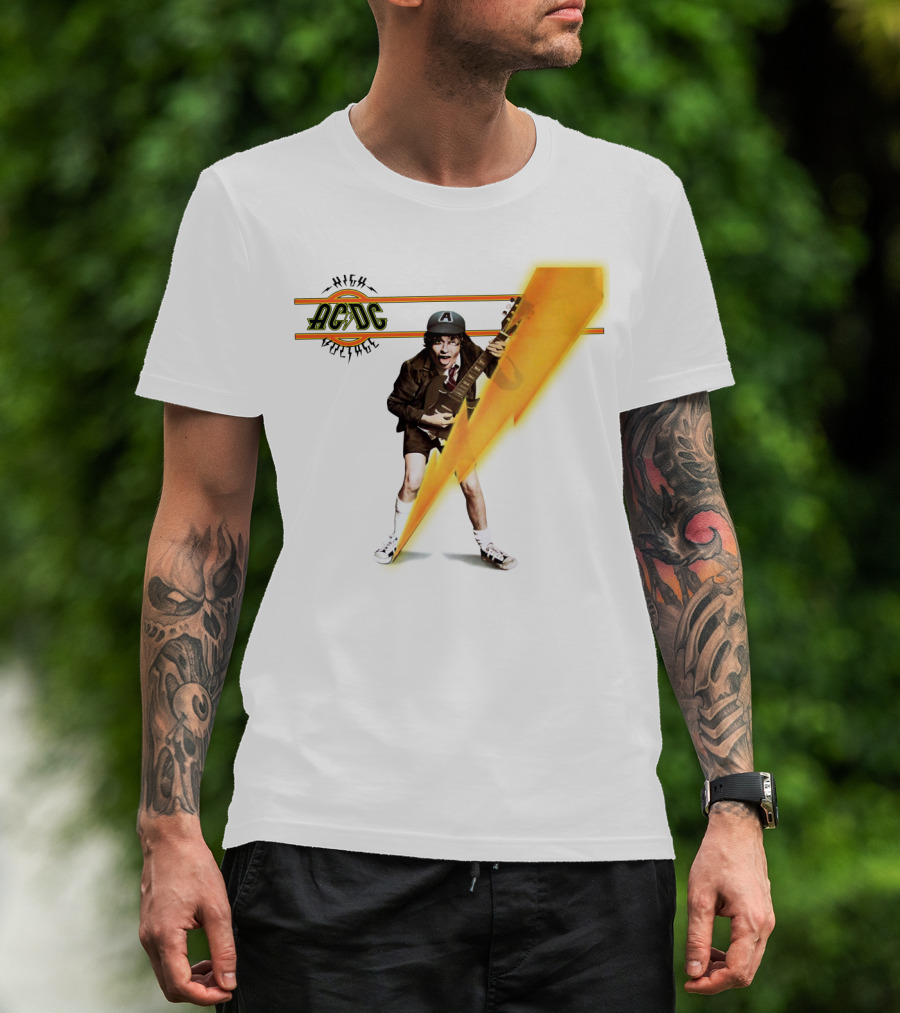 Acdc High Voltage T-Shirt