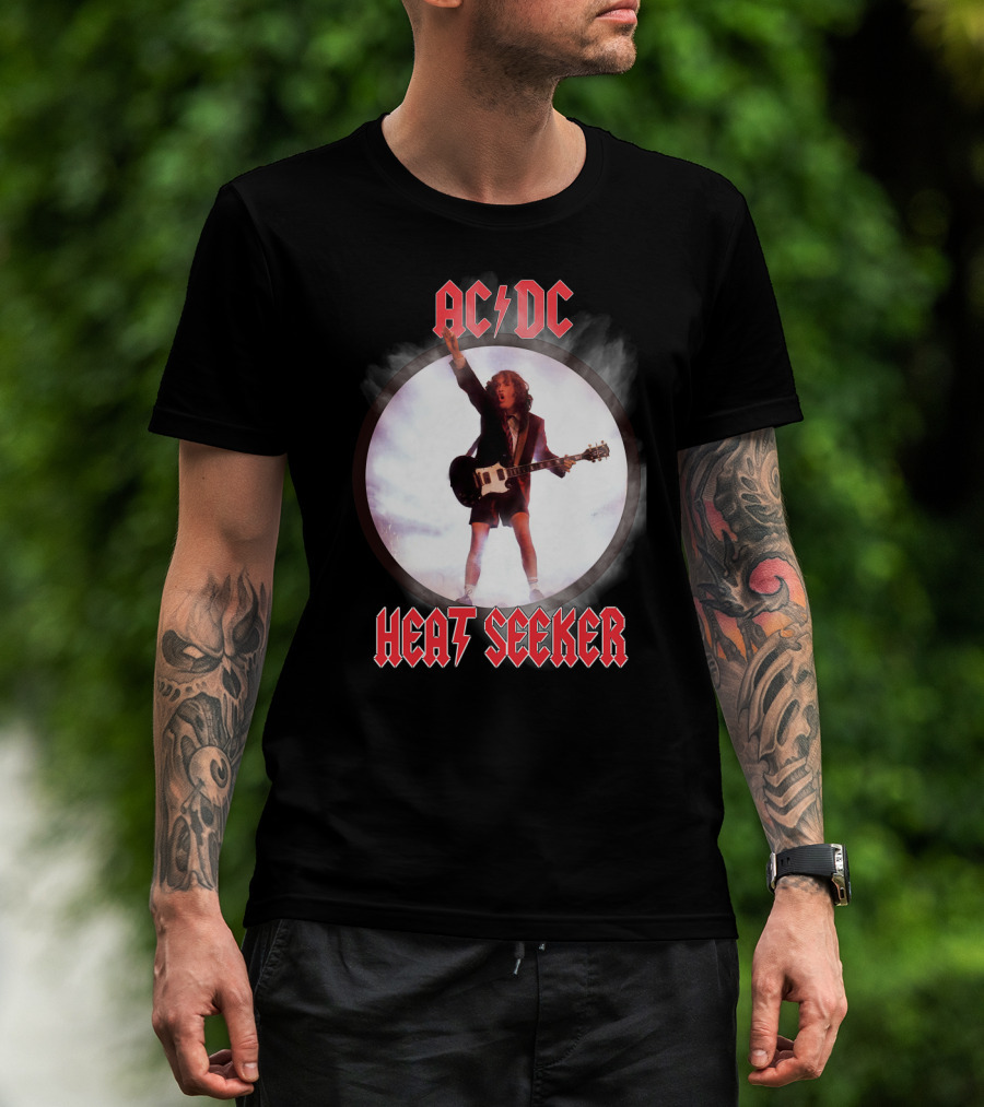 Acdc Heat Seeker T-Shirt