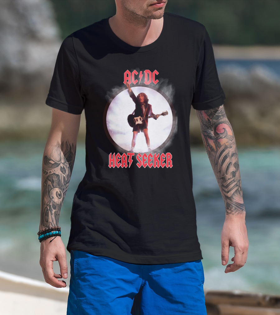 Acdc Heat Seeker T-Shirt