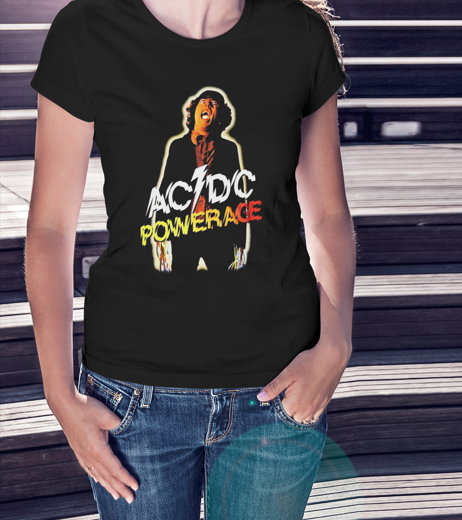 Ac/Dc Powerage T-Shirt