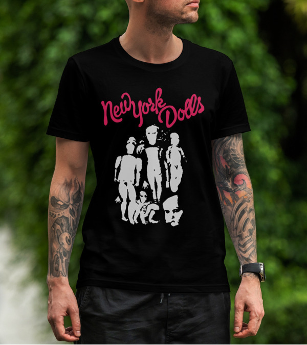 New York Dolls Nyd 10 Iconic Band T-Shirt