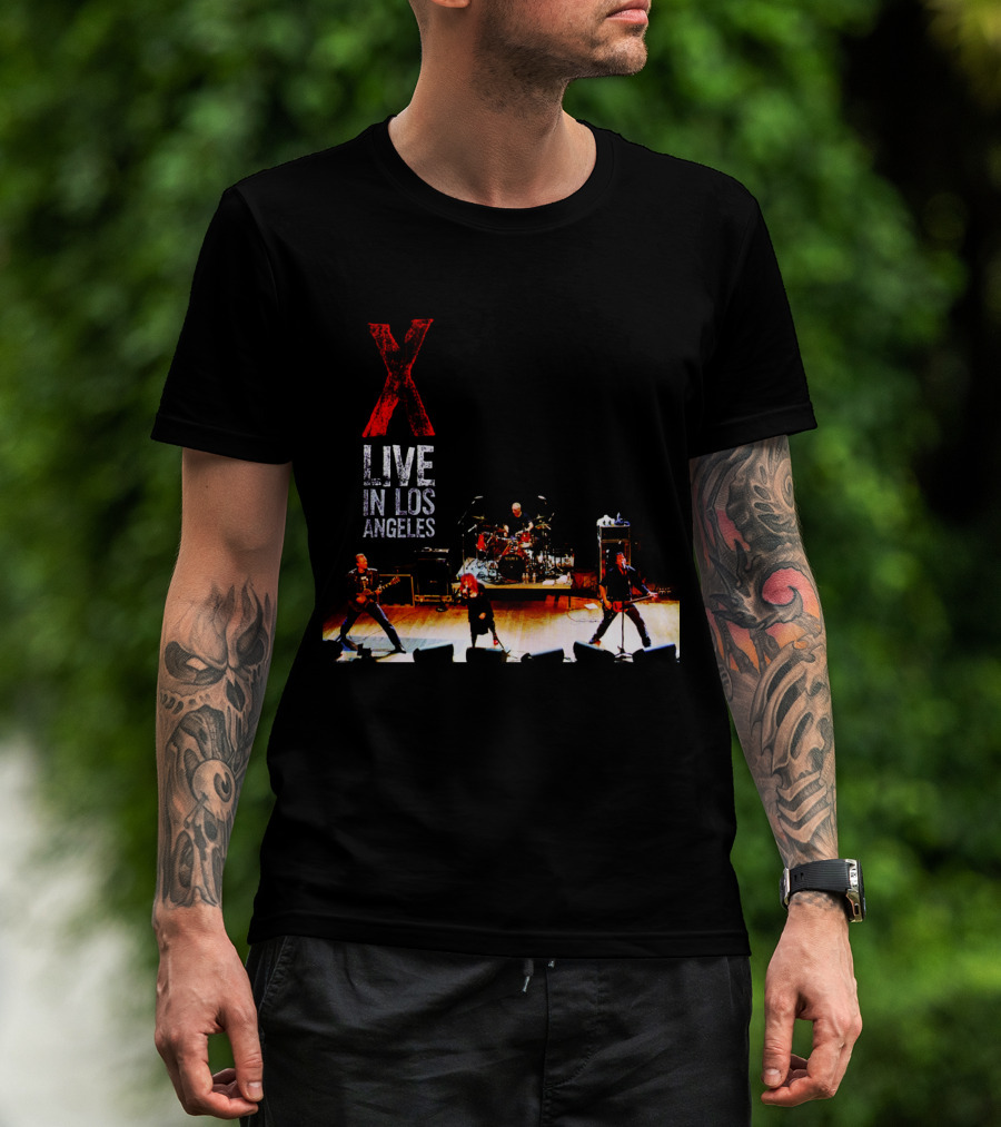 X 13 Live In Los Angeles Concert Performance Stage T-Shirt