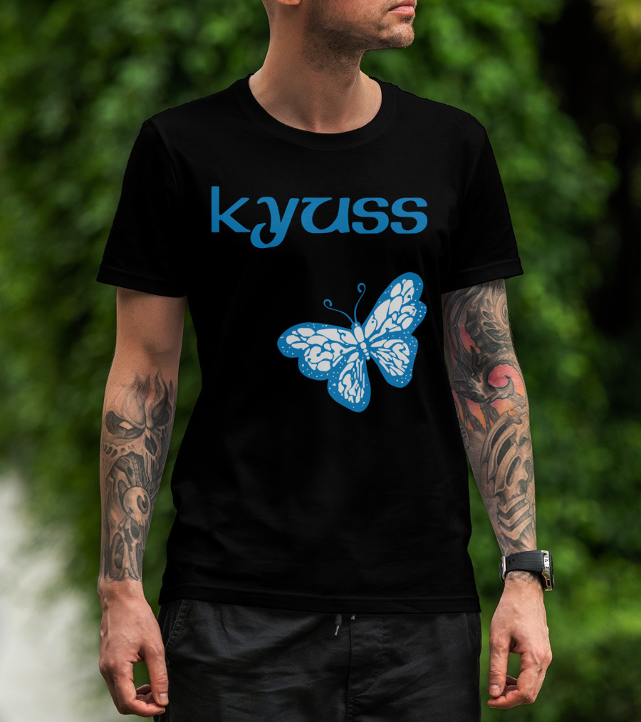 Kyuss Blue Butterfly T-Shirt
