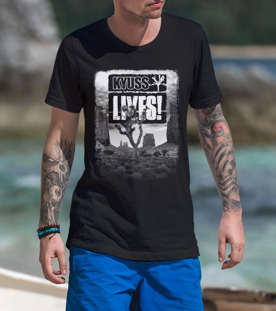 Kyuss Lives! Desert Rock Revival Classic T-Shirt