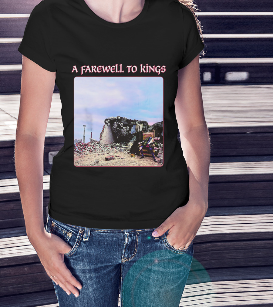 A Farewell To Kings Album Cover Scene T-Shirt