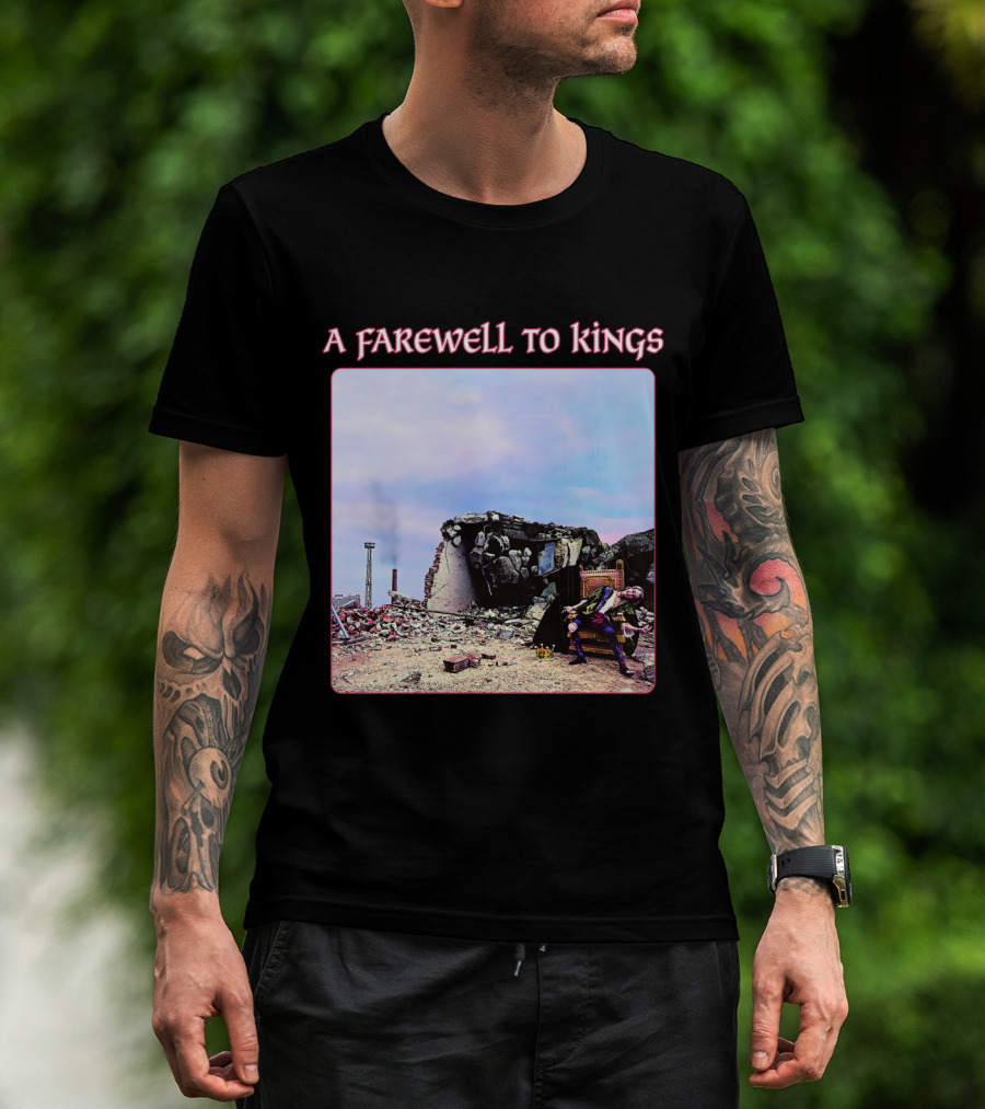 A Farewell To Kings Album Cover Scene T-Shirt