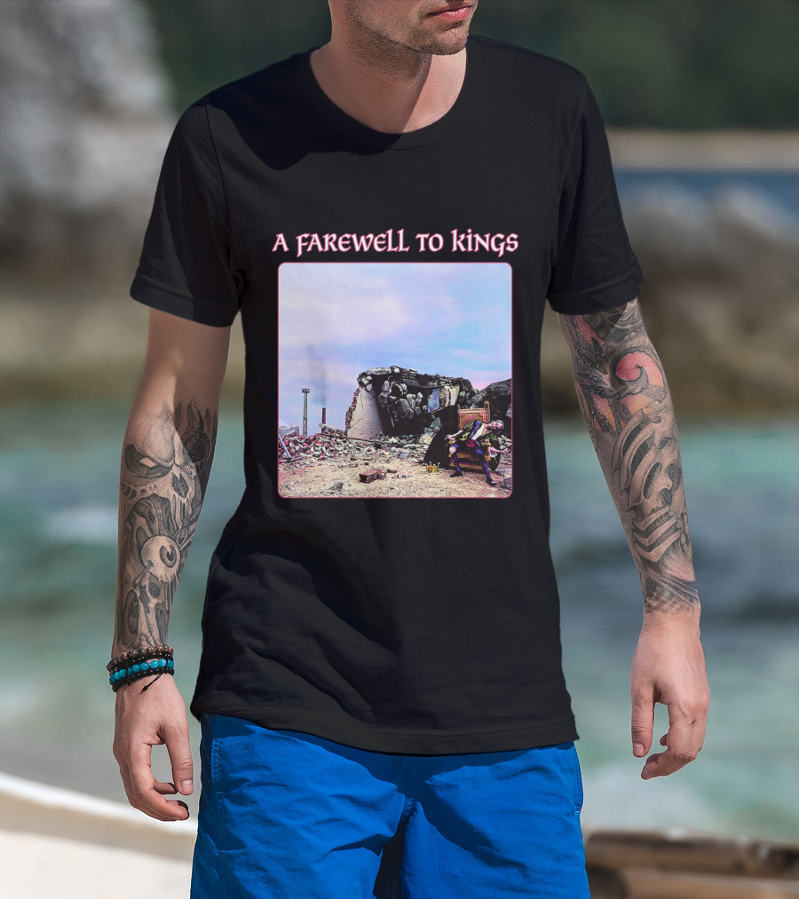 A Farewell To Kings Album Cover Scene T-Shirt