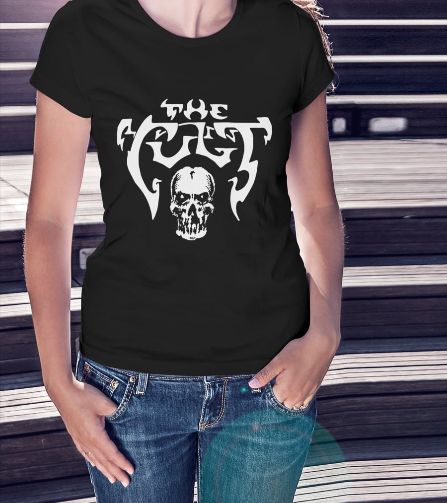 The Cult Skull Logo 'Tcult 03' T-Shirt
