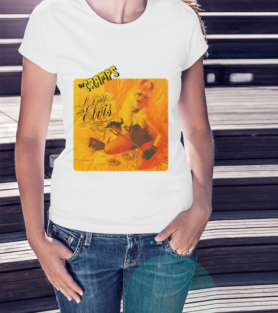 The Cramps A Date With Elvis T-Shirt