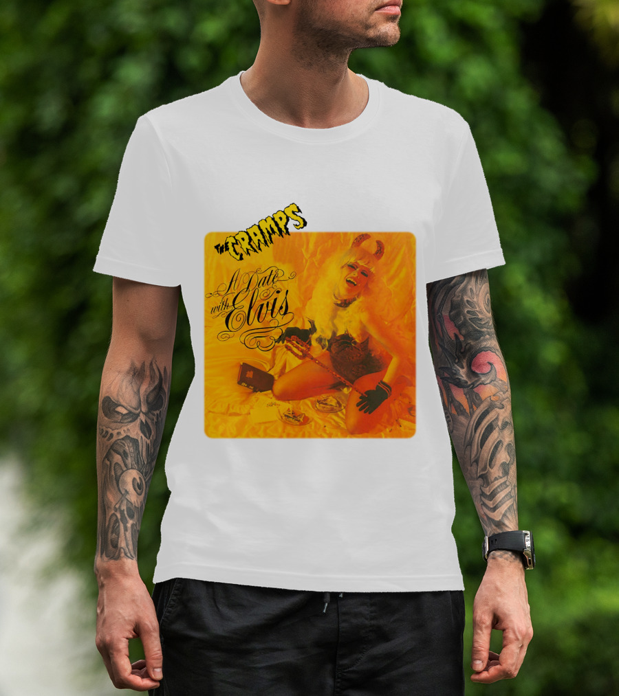 The Cramps A Date With Elvis T-Shirt