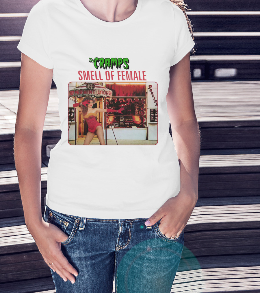 The Cramps Smell Of Female Peppermint Lounge Dancers 128 T-Shirt
