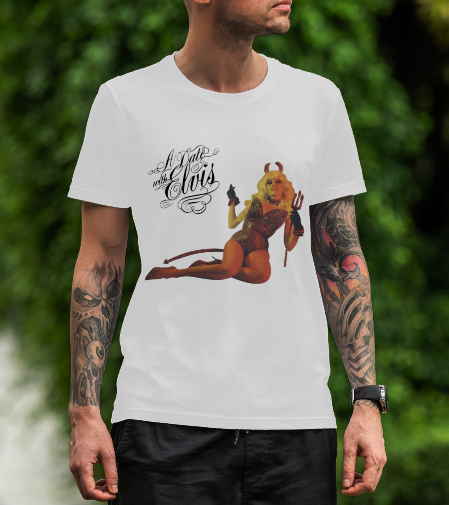 Tcr 22 A Date With Elvis Devil Costume T-Shirt
