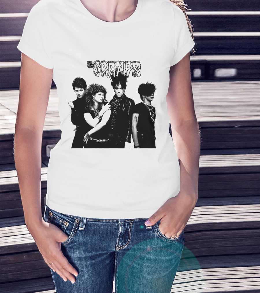 The Cramps Band Vintage Style 24 Tcr T-Shirt