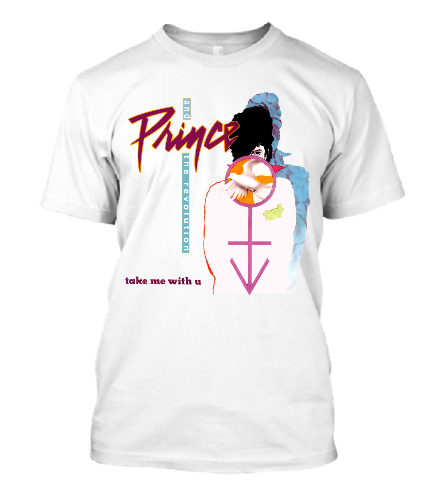 Prince And The Revolution Take Me With U T-Shirt