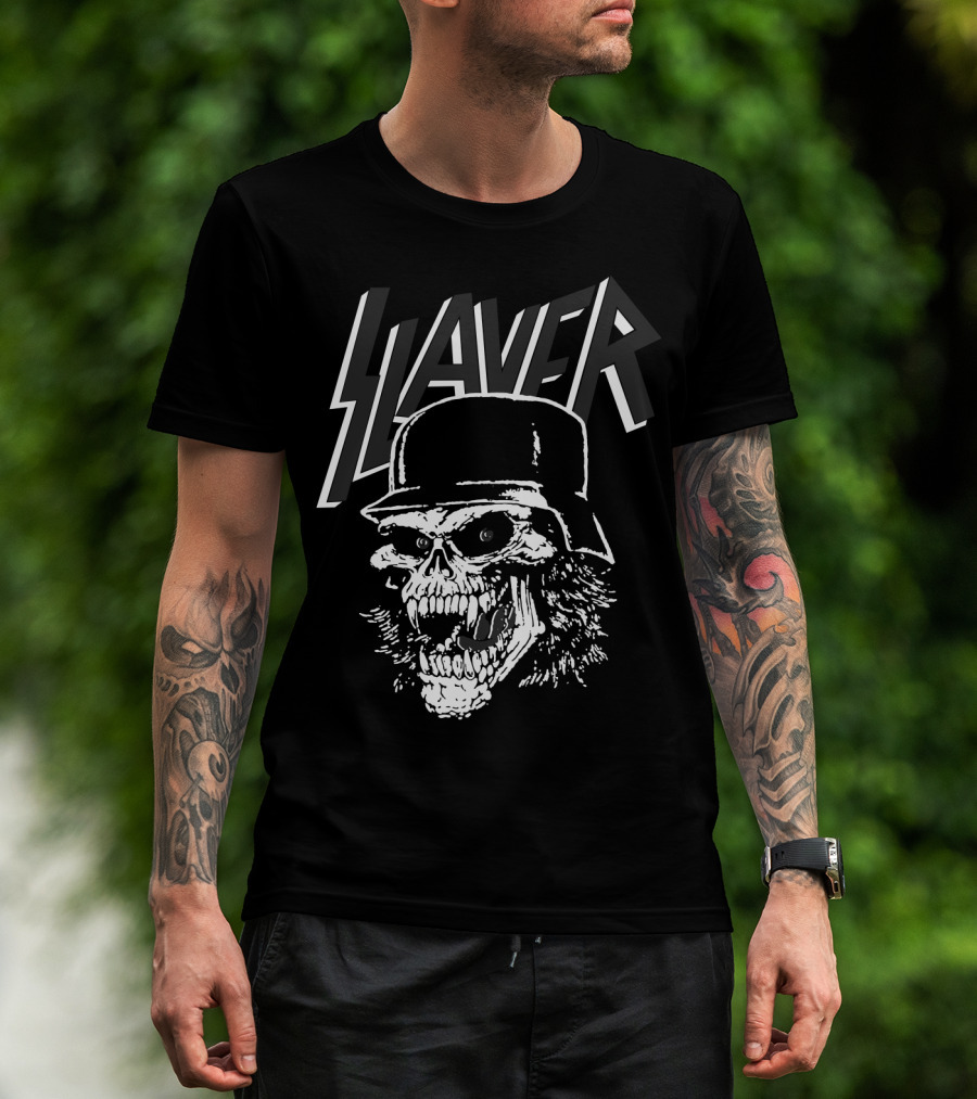 Slayer Skull Soldier Iconic Band T-Shirt