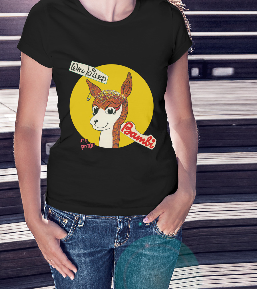 Who Killed Bambi Sex Pistols T-Shirt
