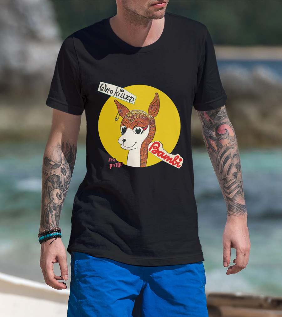Who Killed Bambi Sex Pistols T-Shirt