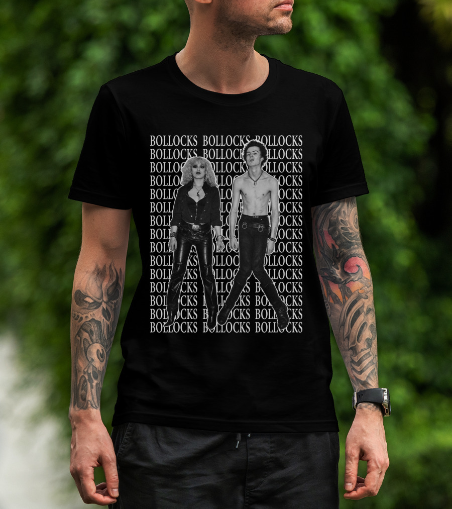 Bollocks Sp 18 Punk Rock T-Shirt