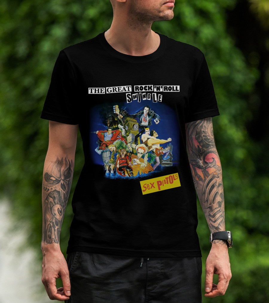 The Great Rock 'N' Roll Swindle Sex Pistols T-Shirt