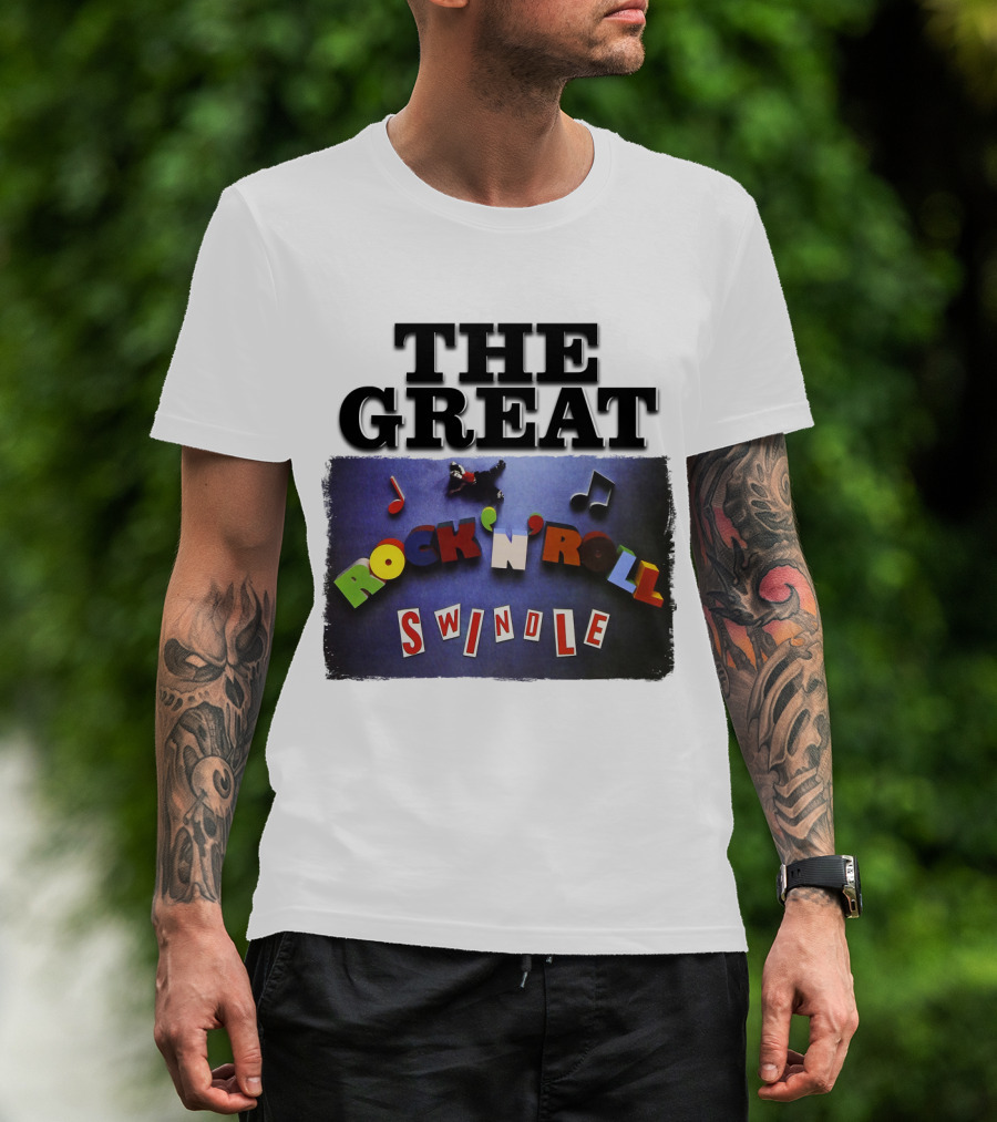The Great Rock 'N' Roll Swindle T-Shirt