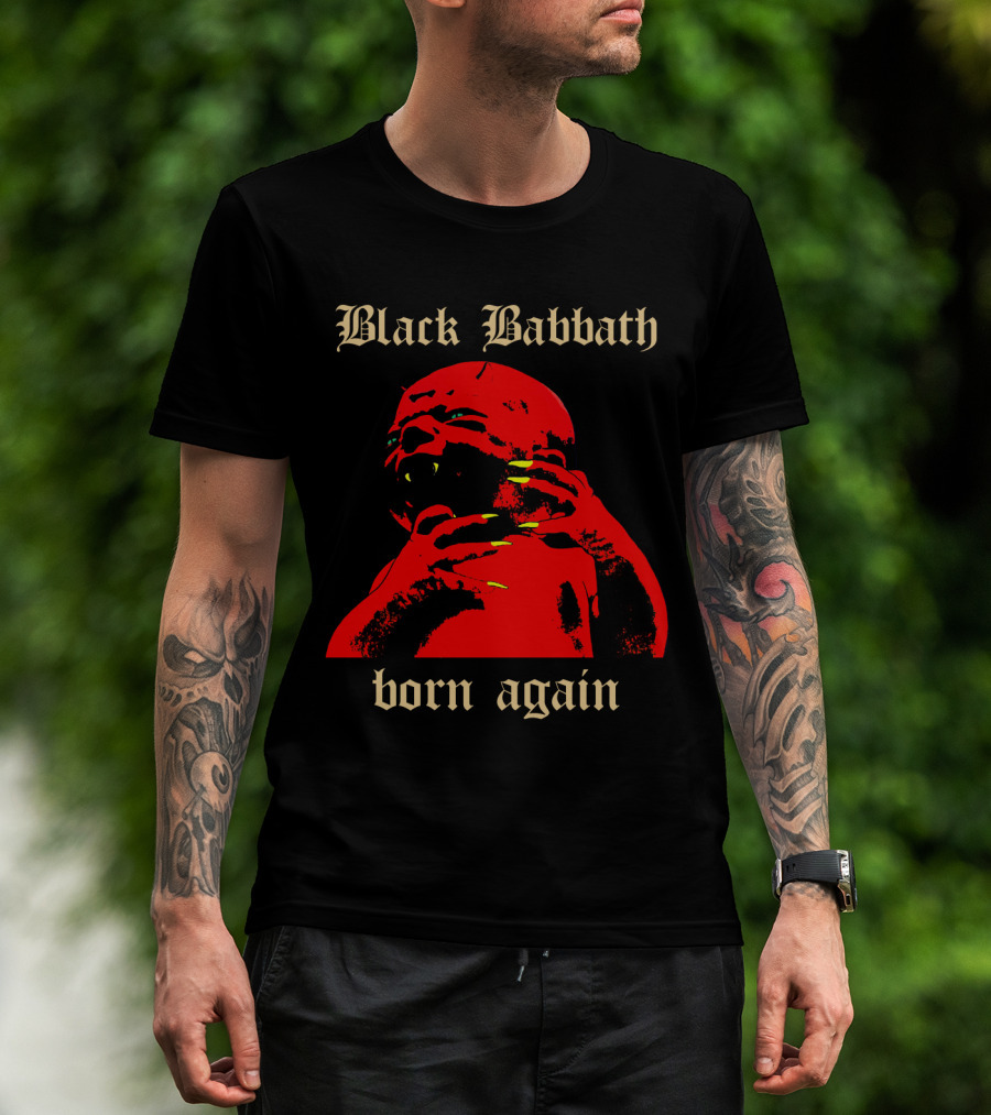 Black Sabbath Born Again T-Shirt