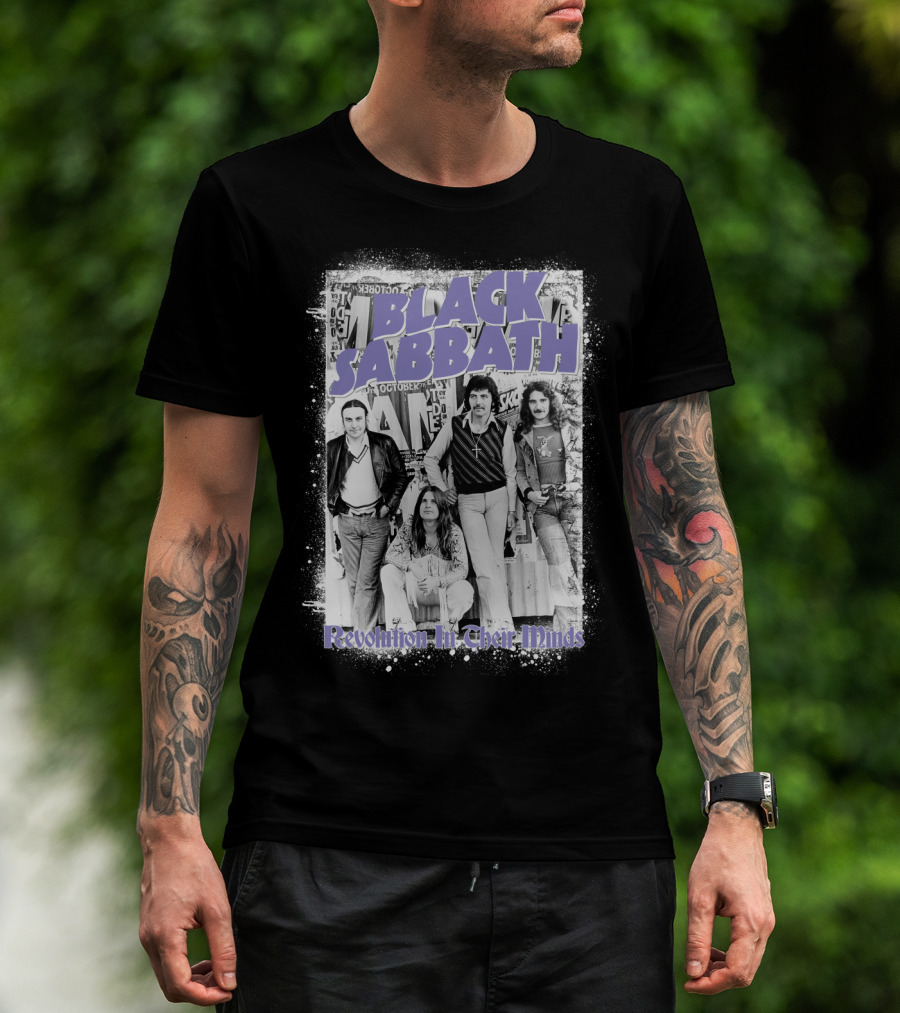 Black Sabbath Revolution In Their Minds T-Shirt