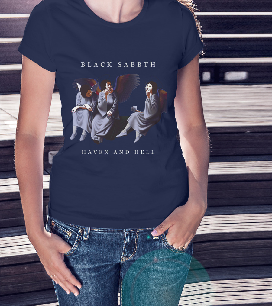 Black Sabbath Heaven And Hell T-Shirt