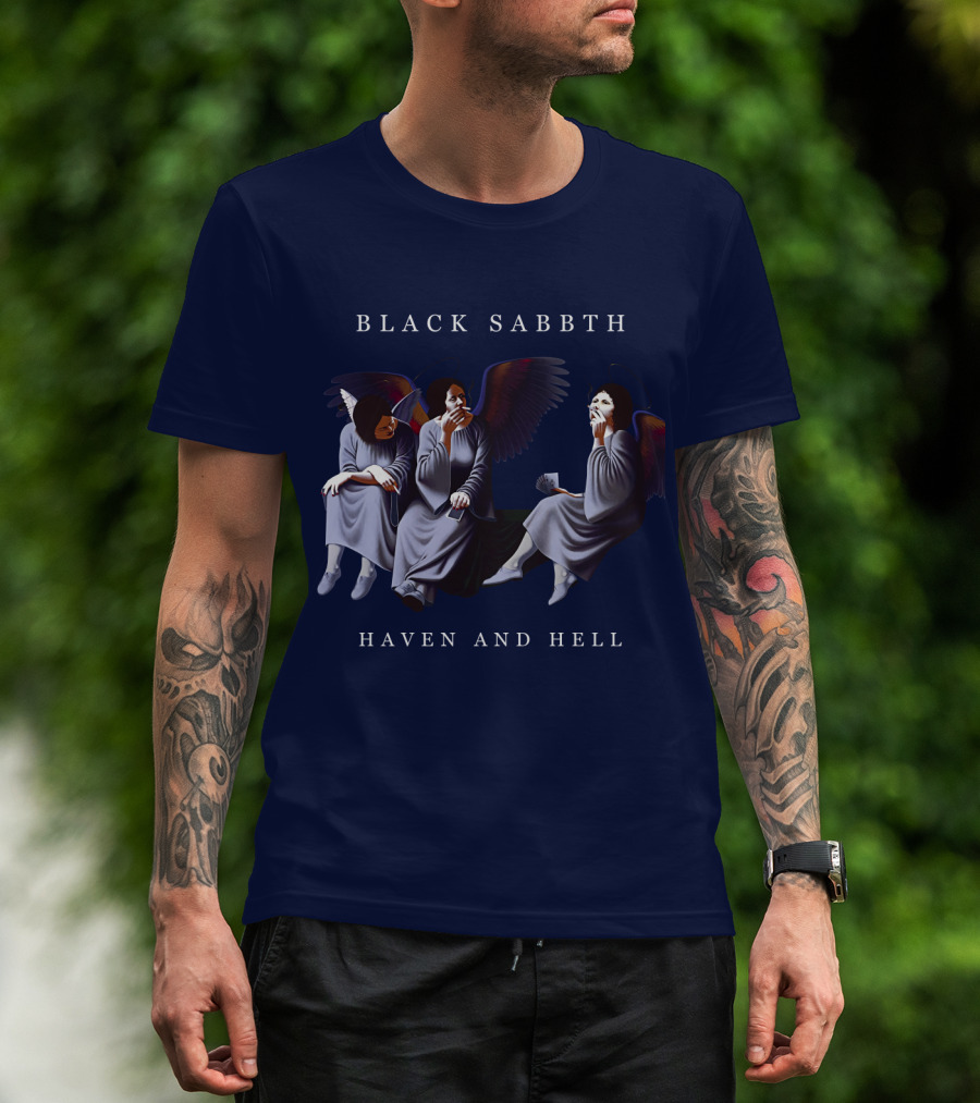 Black Sabbath Heaven And Hell T-Shirt
