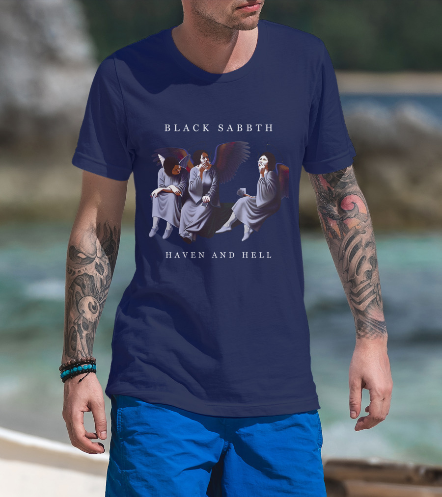 Black Sabbath Heaven And Hell T-Shirt