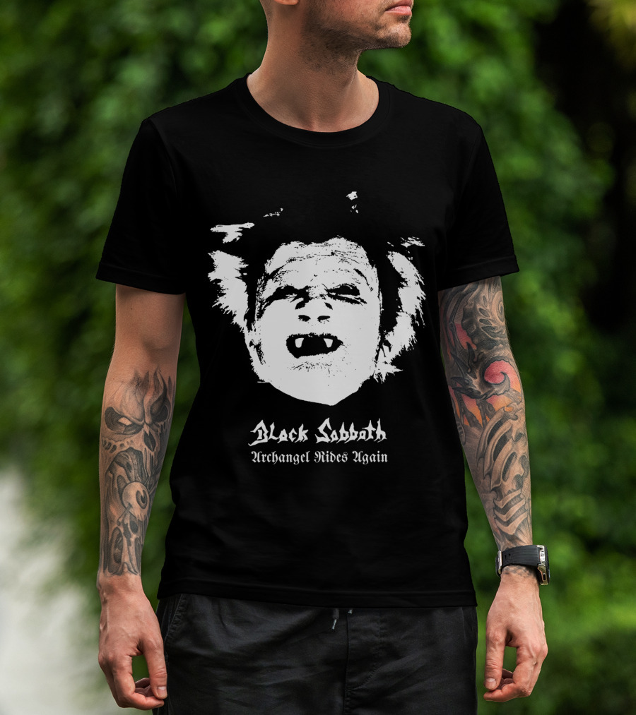 Black Sabbath Archangel Rides Again T-Shirt