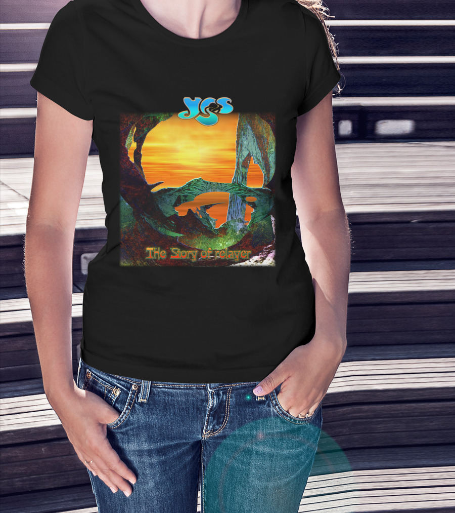 Yes The Story Of Relayer T-Shirt