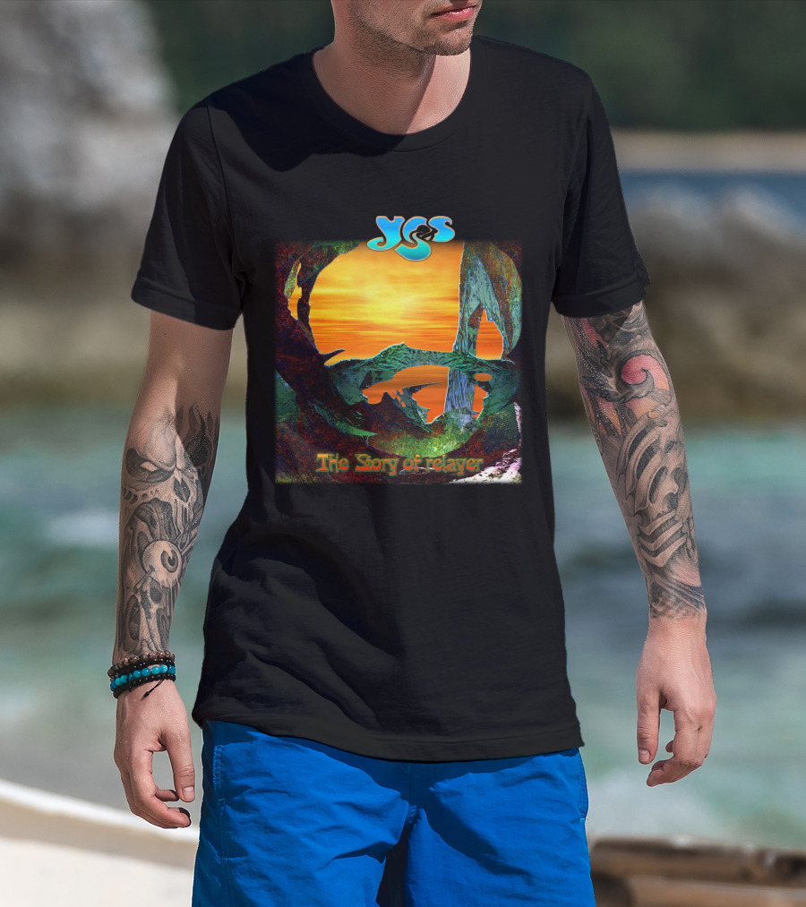 Yes The Story Of Relayer T-Shirt