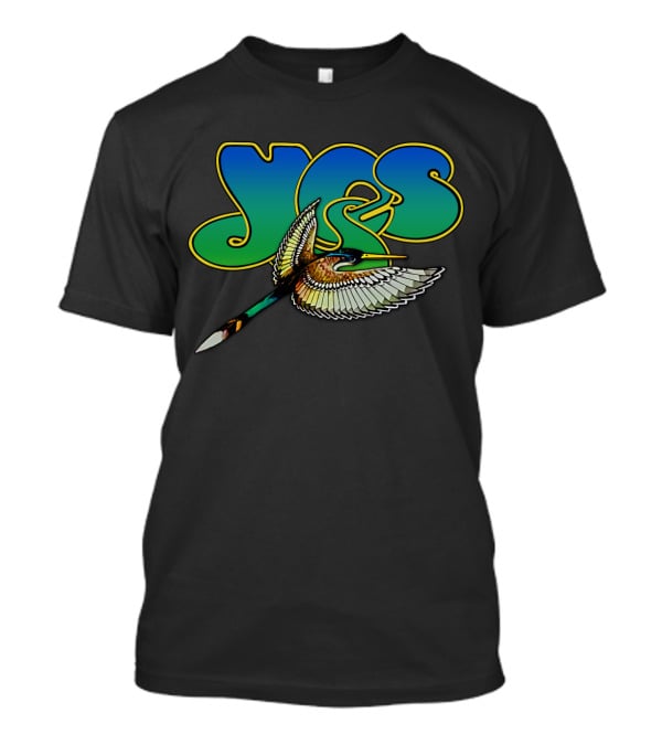 Yes Logo With Bird T-Shirt