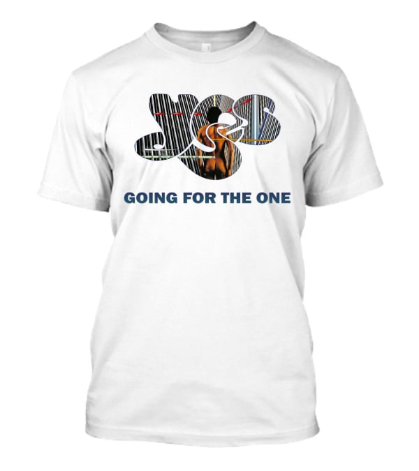 Yes Going For The One Album Cover Retro Style T-Shirt