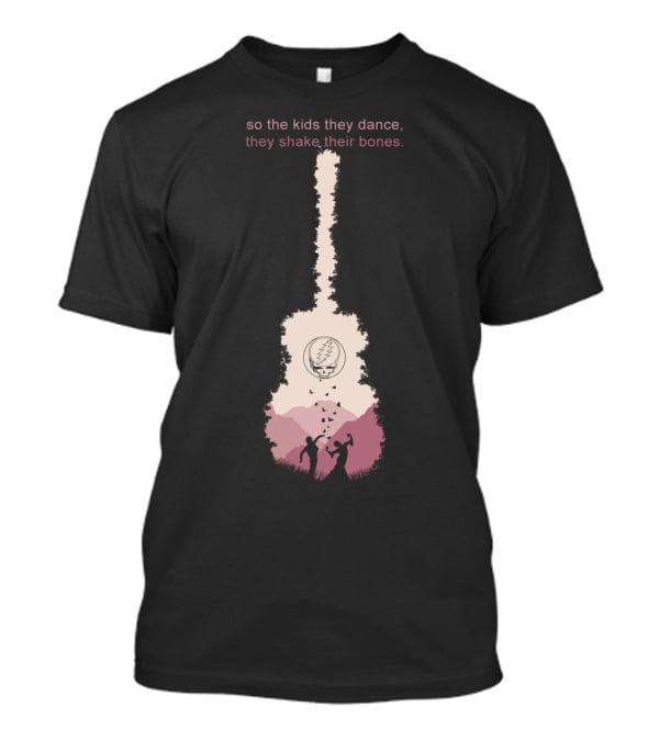 So The Kids They Dance They Shake Their Bones Gd T-Shirt