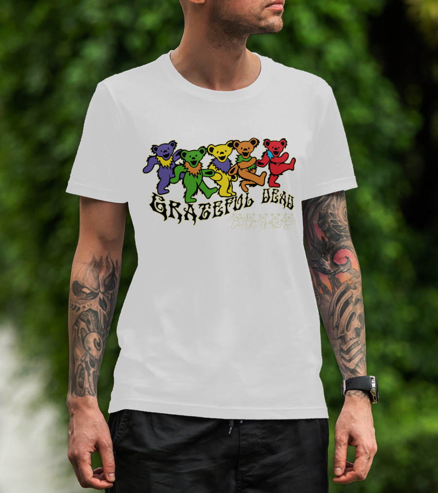 Grateful Dead Dancing Bears T-Shirt