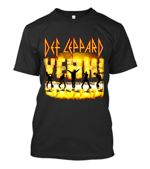 Def Leppard Yeah! Album Silhouette Performance T-Shirt