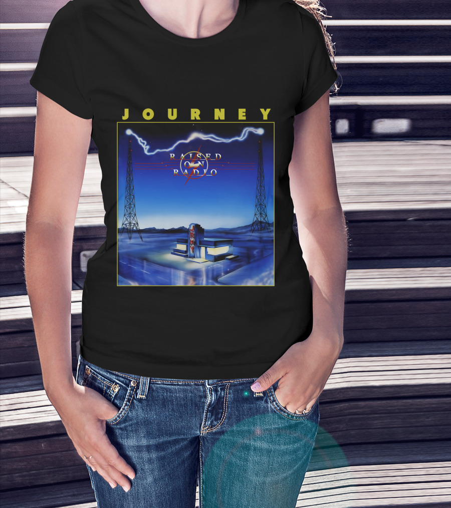Journey Raised On Radio Jn T-Shirt