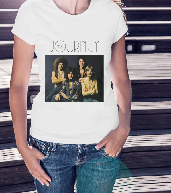 Journey Next JN 28 Vintage Band Members T-Shirt