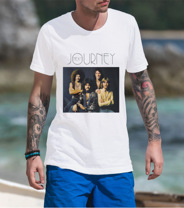 Journey Next JN 28 Vintage Band Members T-Shirt