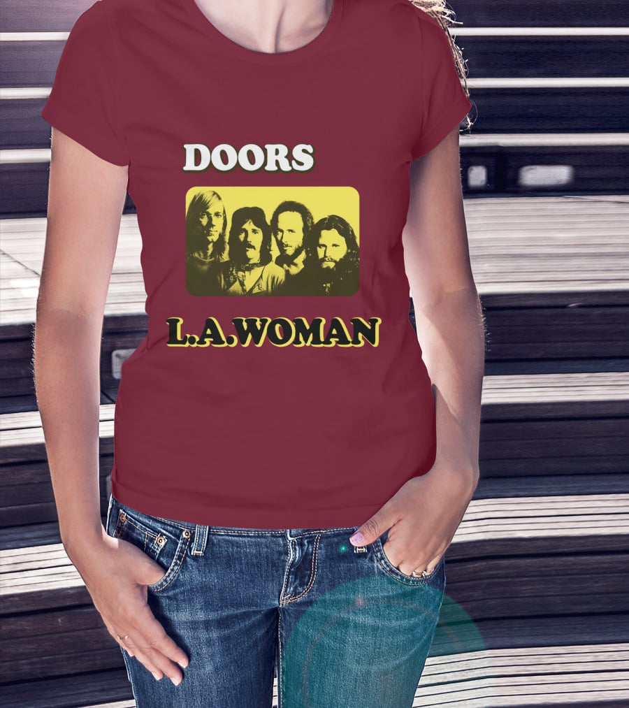 Doors L.a. Woman T-Shirt