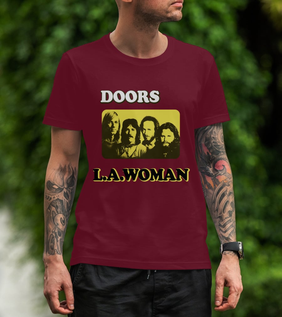 Doors L.a. Woman T-Shirt