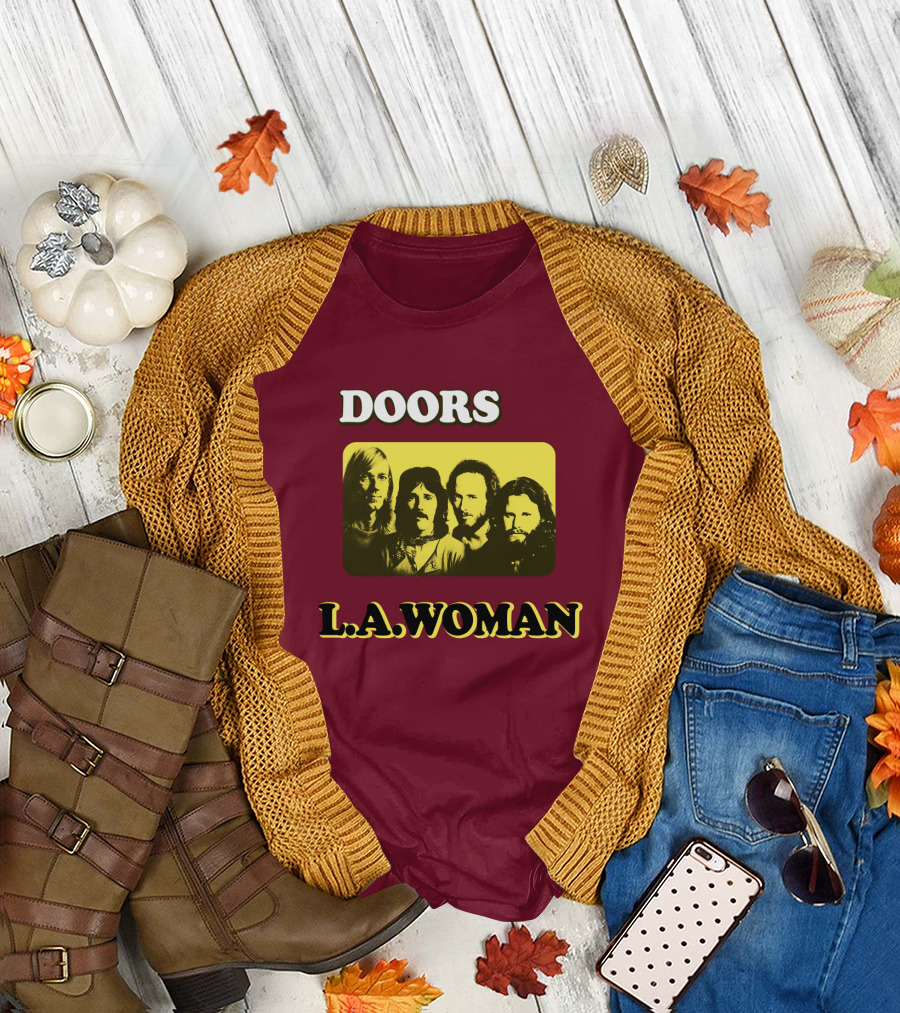 Doors L.a. Woman T-Shirt