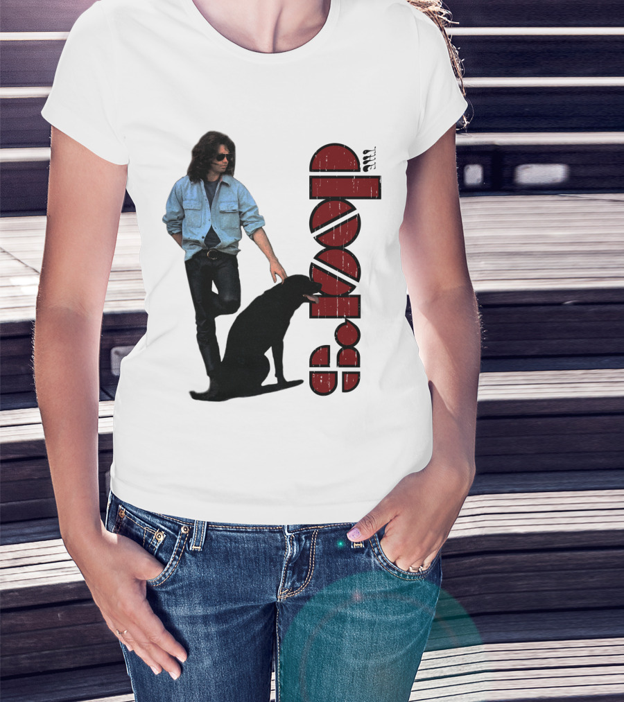 The Jim Morrison The Doors 22 Vintage Style T-Shirt