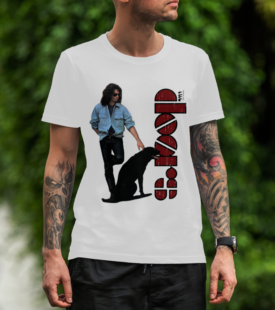 The Jim Morrison The Doors 22 Vintage Style T-Shirt