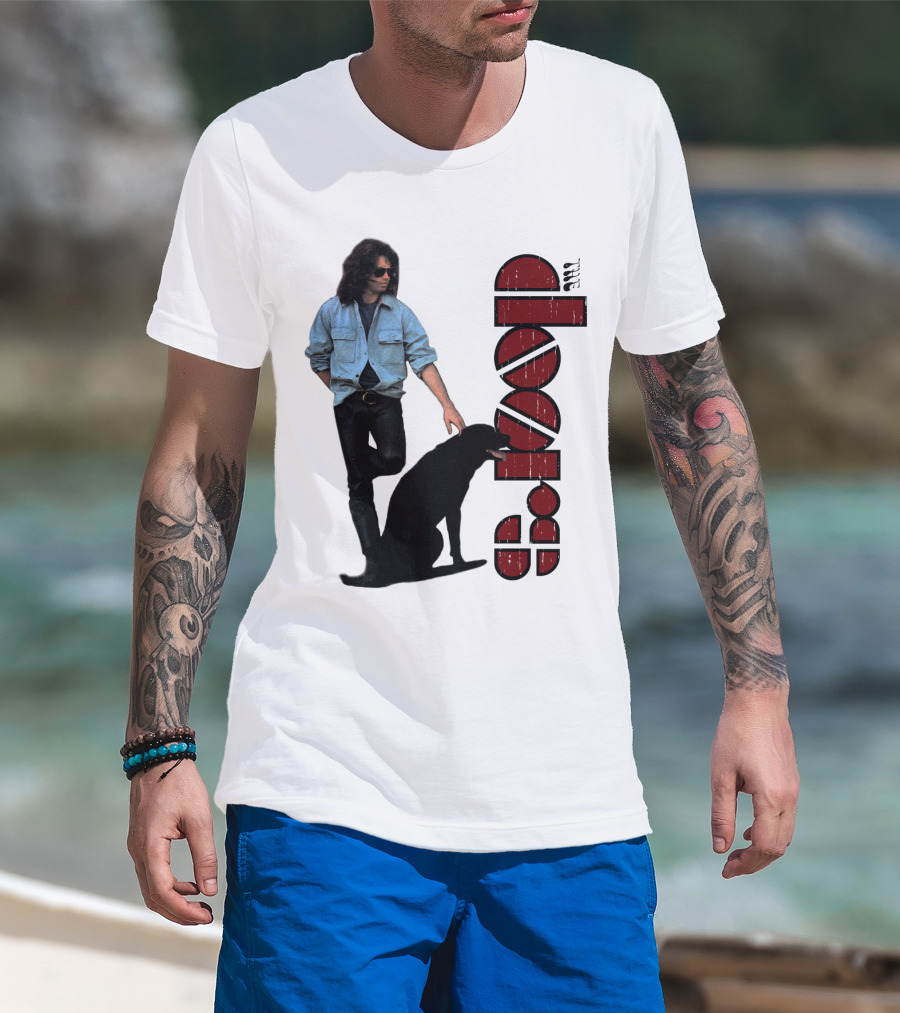 The Jim Morrison The Doors 22 Vintage Style T-Shirt