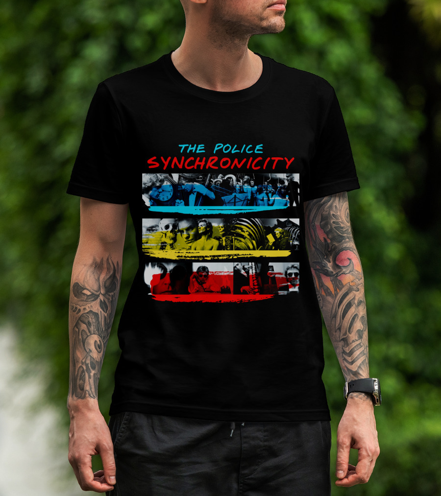 The Police Synchronicity T-Shirt