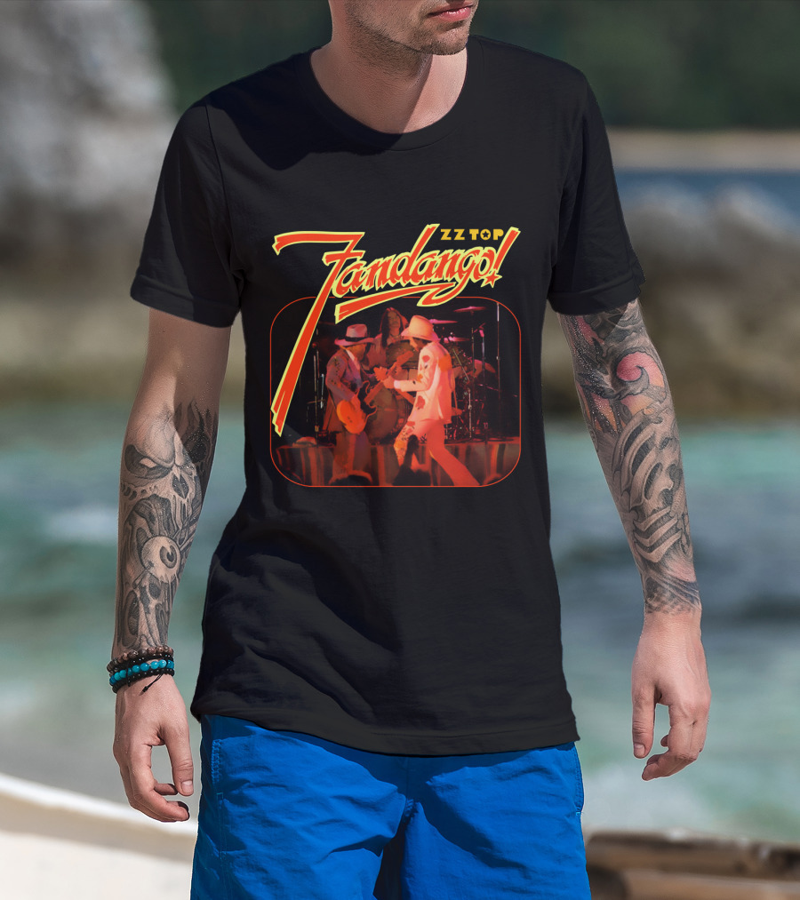 Zz Top Fandango! Concert Performance T-Shirt